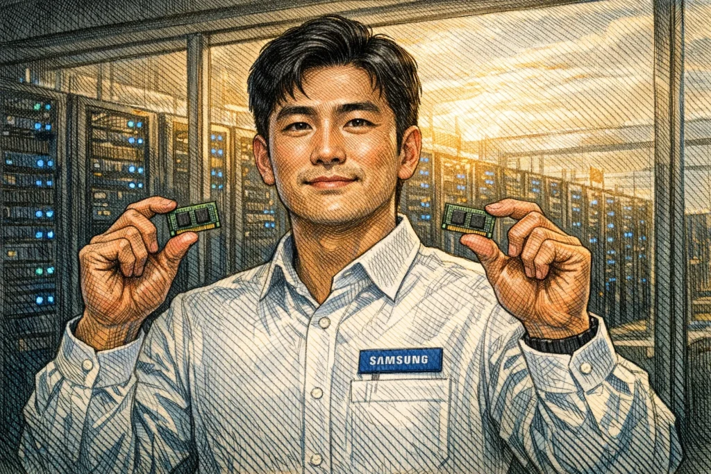 三星 AI 記憶體狂飆:上半年獲利近 910 億美元,半導體員工獲 100% 績效獎金