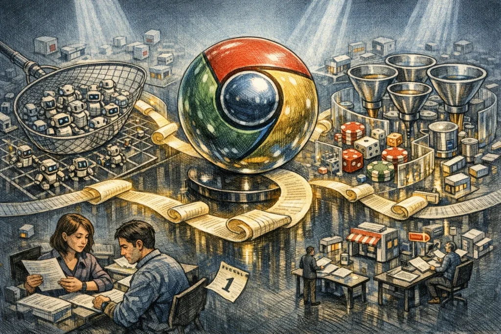 Chrome 瀏覽器商店 8 月推新政策:禁止預測市場、AI 擴充、資料收集等相關插件