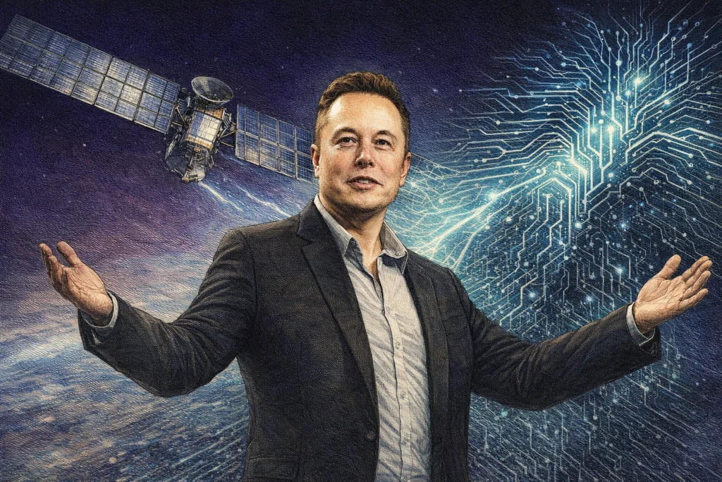 SpaceX 正式改名 SpaceXAI，馬斯克把太空與 AI 綁成一家