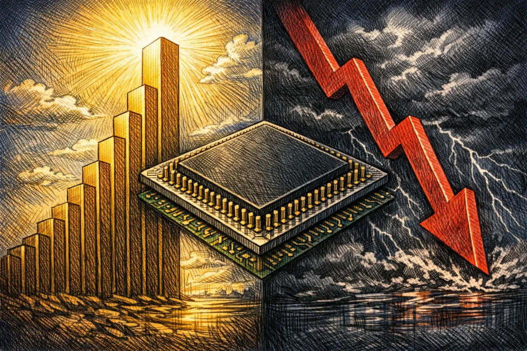 三星營業利益暴增 18 倍!贏過輝達、蘋果,財報公布後股價卻重挫逾 6%