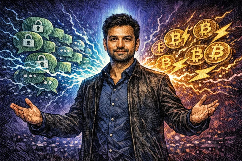 Cake Wallet創辦人推出Radar：通訊軟體綁定BTC閃電網路支付，利用Signal加密協議