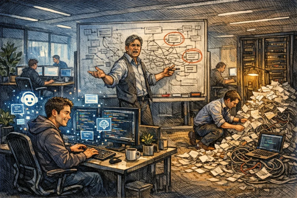 清理 Vibe coding 技術債,正成為 AI 時代新的賺錢生意