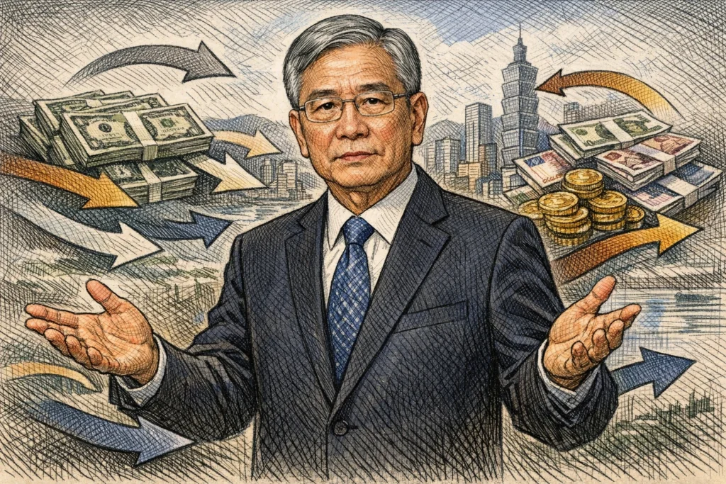 金管會通過台積電條款:上市櫃公司 2027 年起可以「美元發股利」,減少換匯摩擦
