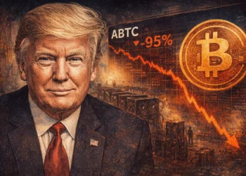 川普家族比特幣礦企 ABTC 上市迄今暴跌 95%,8,000 餘枚 BTC 面臨拋壓