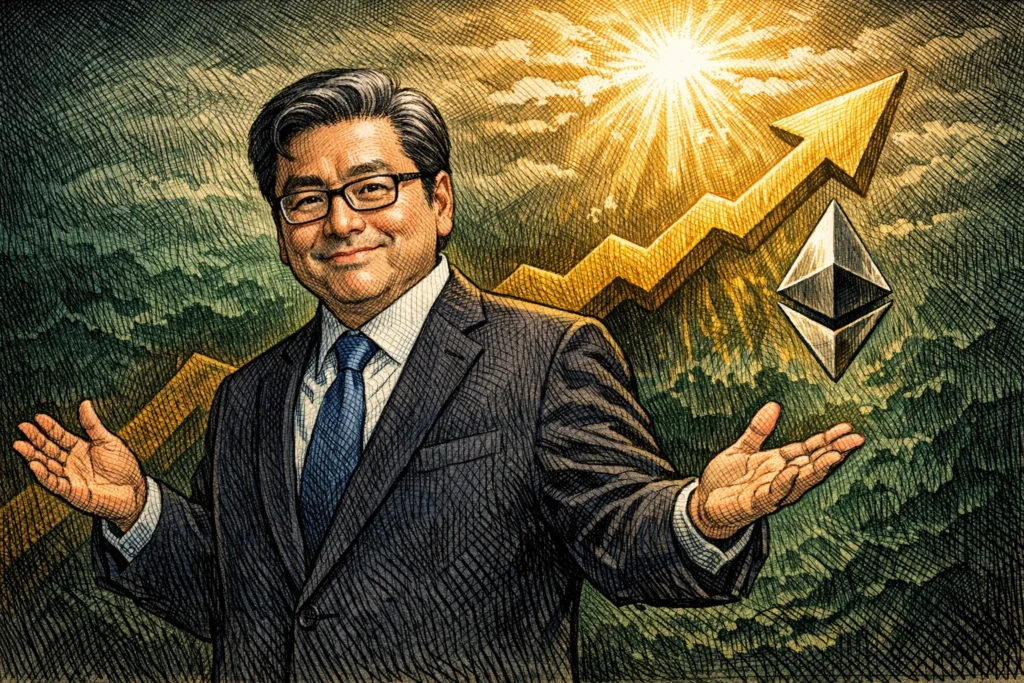 Tom Lee: Ethereum enters 'ETH 2.0' phase, target $250,000