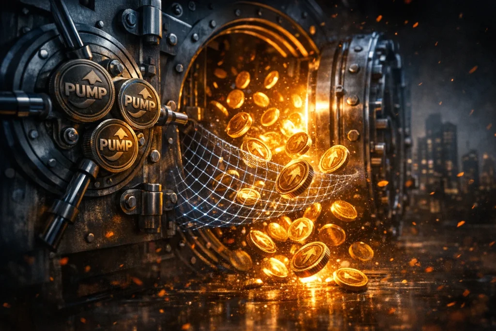 Pump.fun faces $125M token unlock, buyback cut