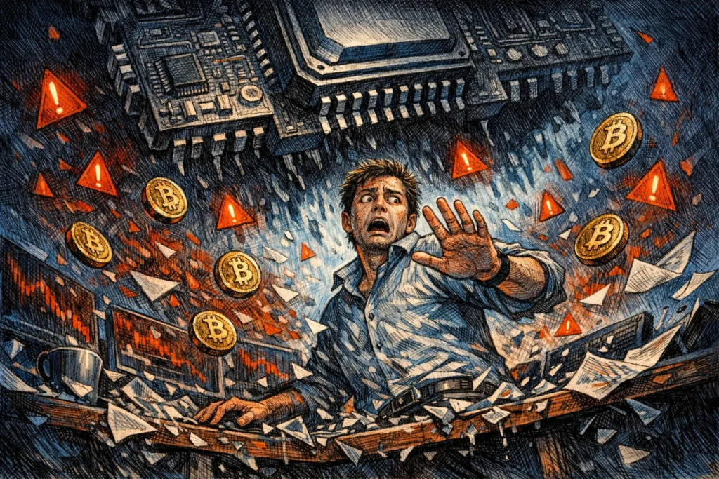 Bitcoin drops to $61.8K, $367M liquidated
