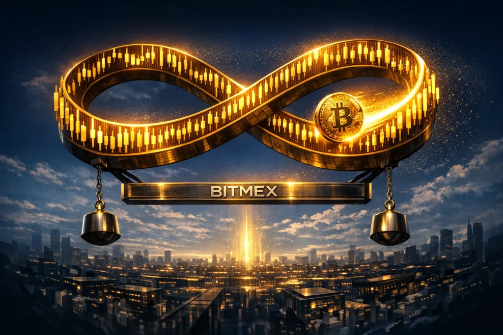 BitMEX: Perpetual Contract Design Still Drives 78% of Crypto Derivatives in 2025
