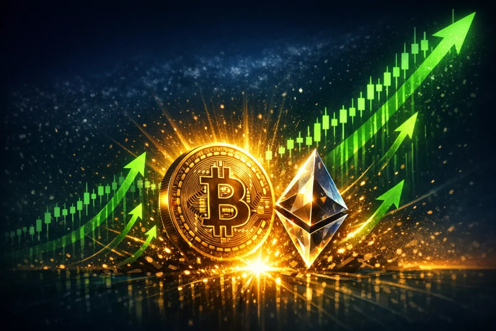 Bitcoin Surges to $65,100 as US CPI Cools, Liquidating $355M in Shorts