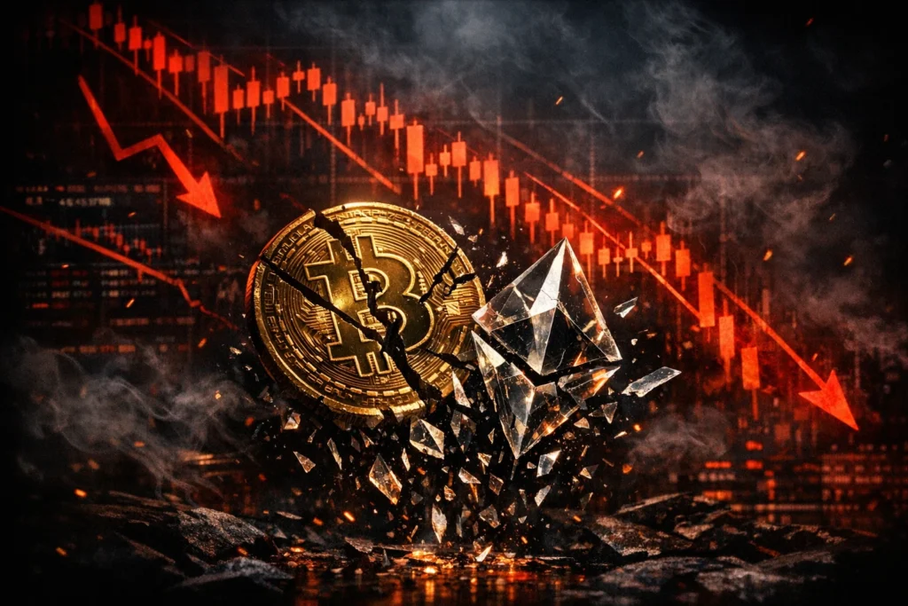 PPC Relief Fades? Bitcoin Dips to $64.6K, ETH Outperforms, $309M Liquidated