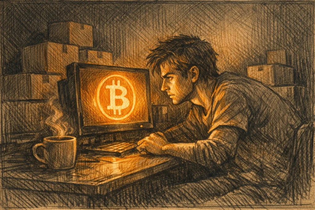 賣房借貸梭哈比特幣！Reddit 網友砸 10 萬美元賭十年後翻身