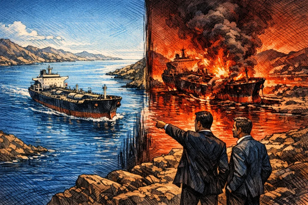 胡塞武裝 48 小時連襲三艘沙烏地油輪，曼德海峽通行量創數月新低