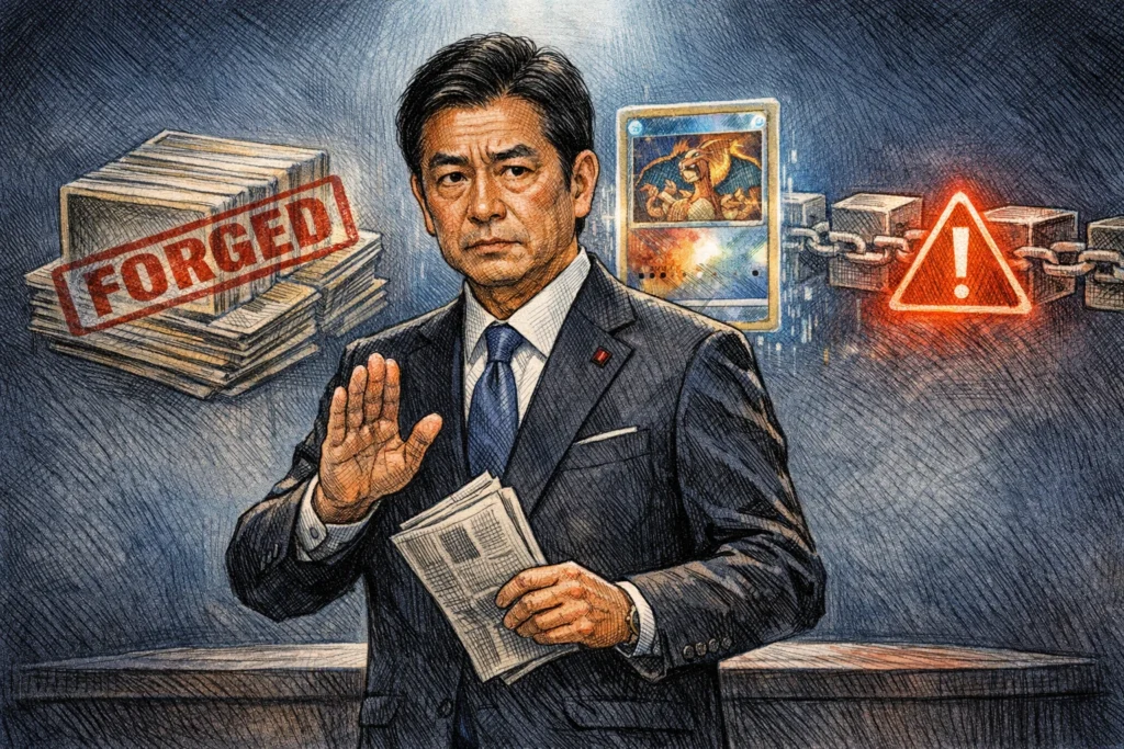 一張寶可夢卡賣 5.17 億元！日本自民黨成立跨派系「卡牌議連」盯偽卡、囤貨與洗錢