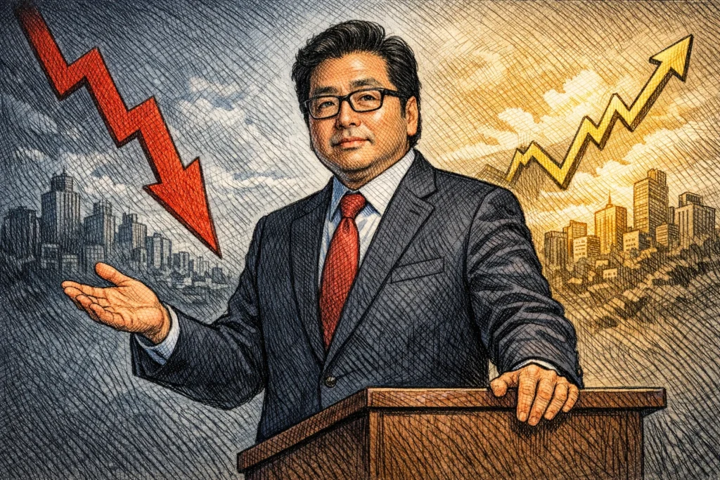韓股去槓桿加速？Tom Lee：AI 泡沫仍屬早期階段