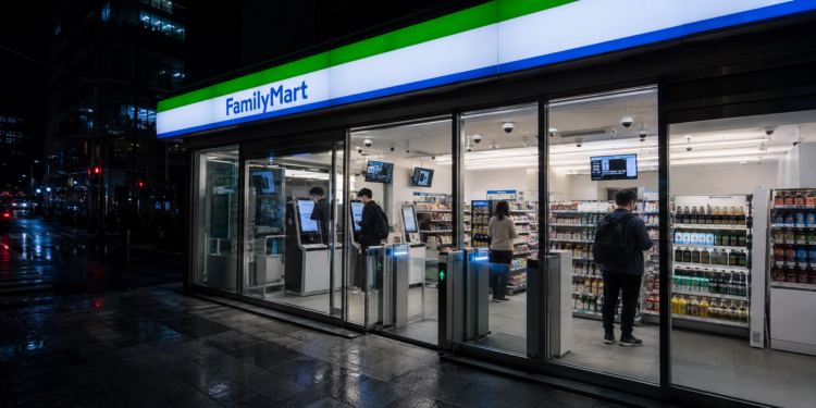 全家試行大夜班無人商店，AI 能取代超商店員「十八般武藝」？