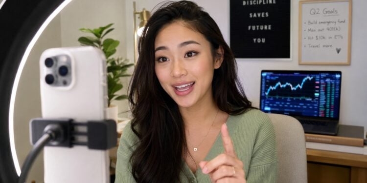 girl | 動區動趨-最具影響力的區塊鏈新聞媒體 女性紅利還是女性困境?離職華爾街,當財經網紅成為一種趨勢