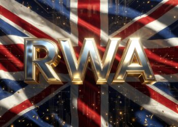 英國組建「RWA 代幣化小組」！貝萊德、摩根大通等 54 大行入列，瞄準 88 兆美元藍海市場