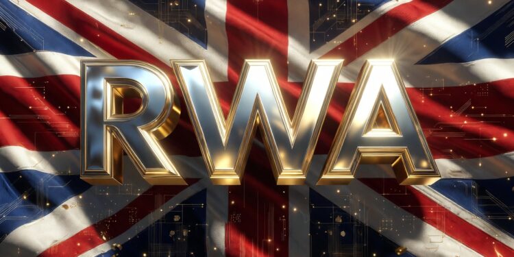 英國組建「RWA 代幣化小組」！貝萊德、摩根大通等 54 大行入列，瞄準 88 兆美元藍海市場