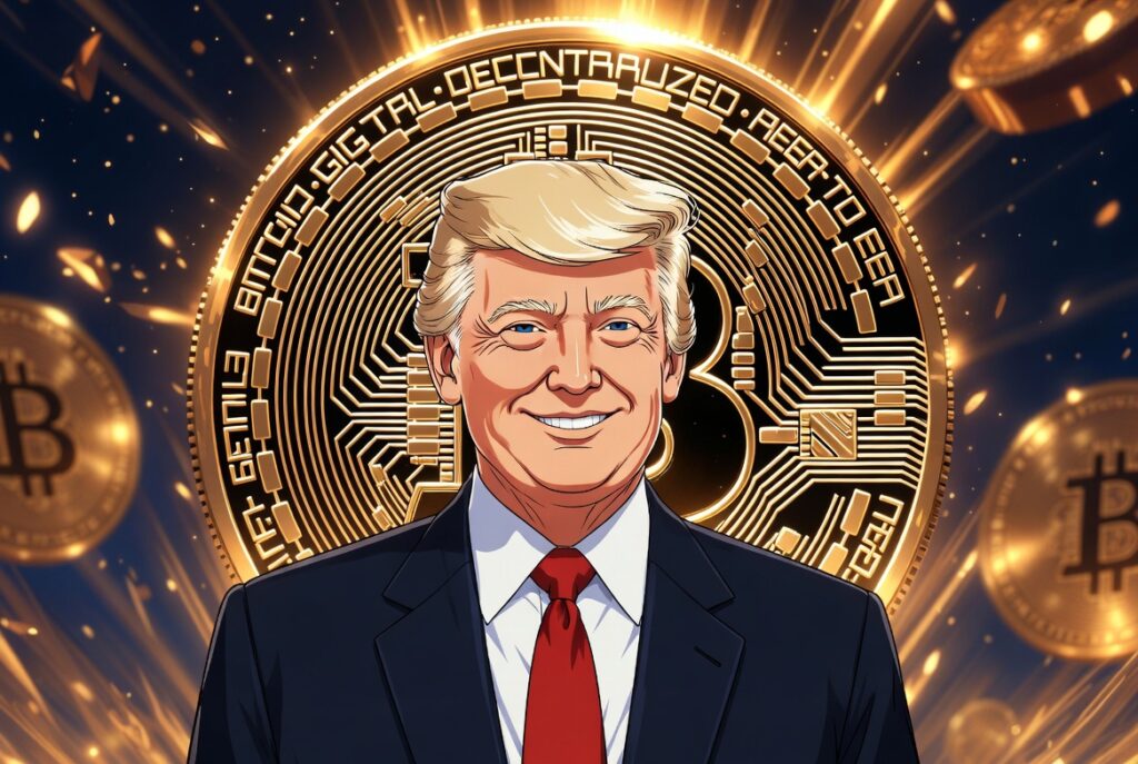 Trump cashes $1.4B from crypto, moves to stocks and bonds