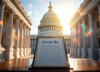 image 20 | 動區動趨-最具影響力的區塊鏈新聞媒體 美國 Clarity Act 清晰度法案迎關鍵四週,川普「百億加密收入」成通關阻礙