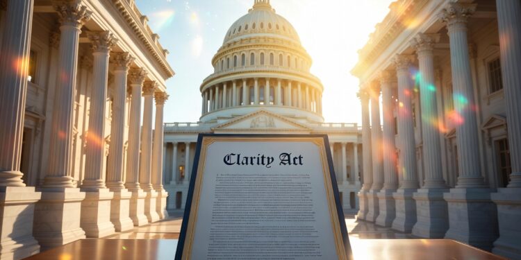 image 20 | 動區動趨-最具影響力的區塊鏈新聞媒體 美國 Clarity Act 清晰度法案迎關鍵四週,川普「百億加密收入」成通關阻礙