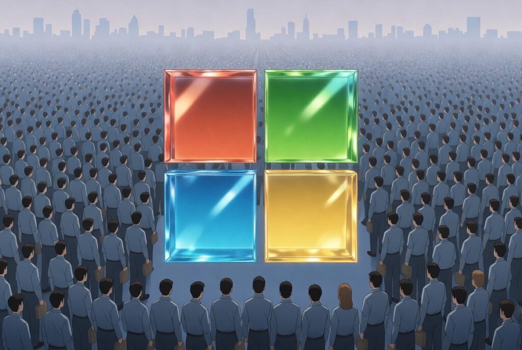 AI 豪賭代價太沉重?微軟爆「一年內第三度大裁員」砍 5500 人,Xbox 淪重災區