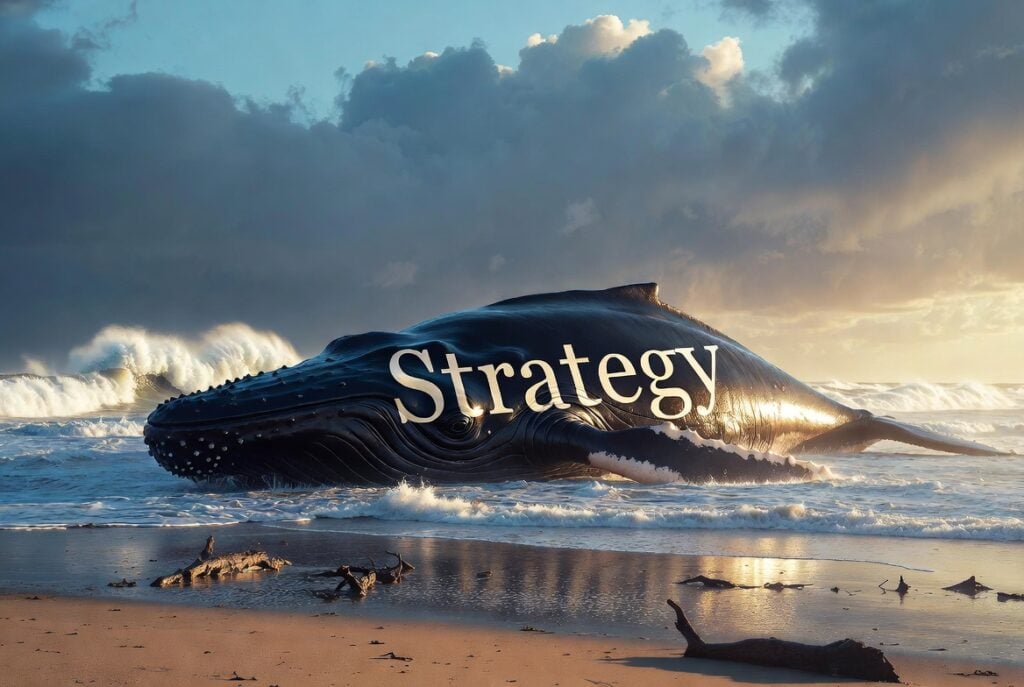 STRC 優先股暴跌逼 Strategy 打破永不賣幣神話,Galaxy:明智但治標不治本