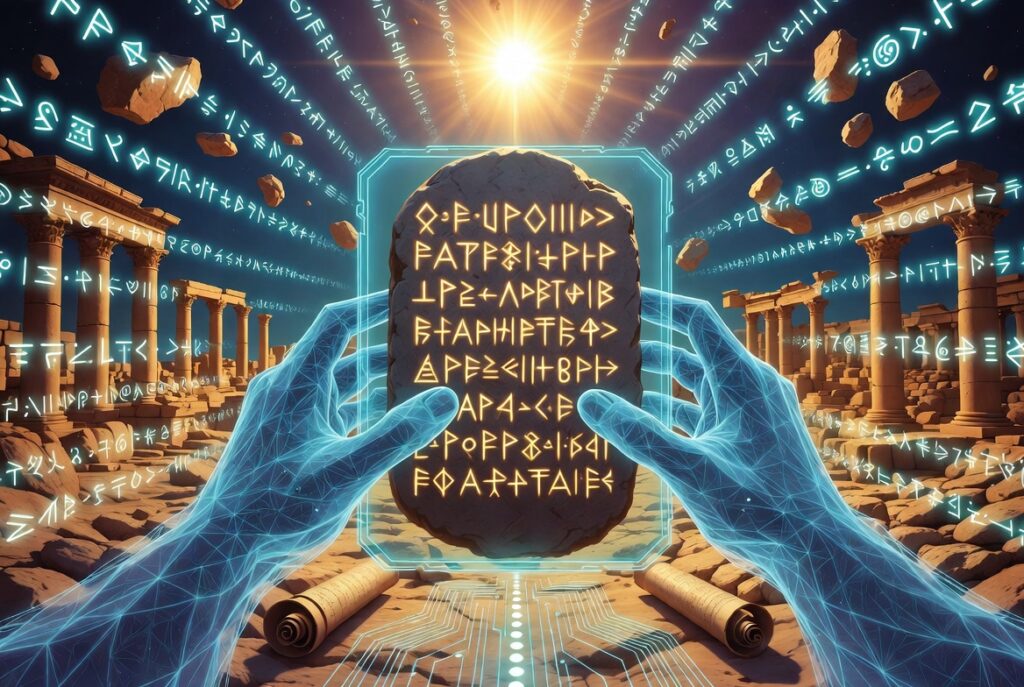 業餘工程師靠 AI 破譯千年古語？專家釐清：模型懂統計規律，但不懂「意義」