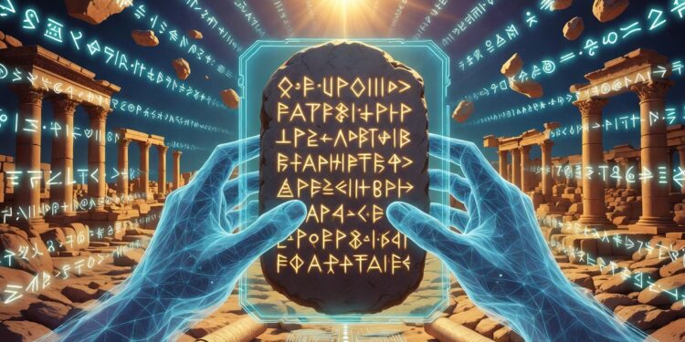 業餘工程師靠 AI 破譯千年古語？專家釐清：模型懂統計規律，但不懂「意義」