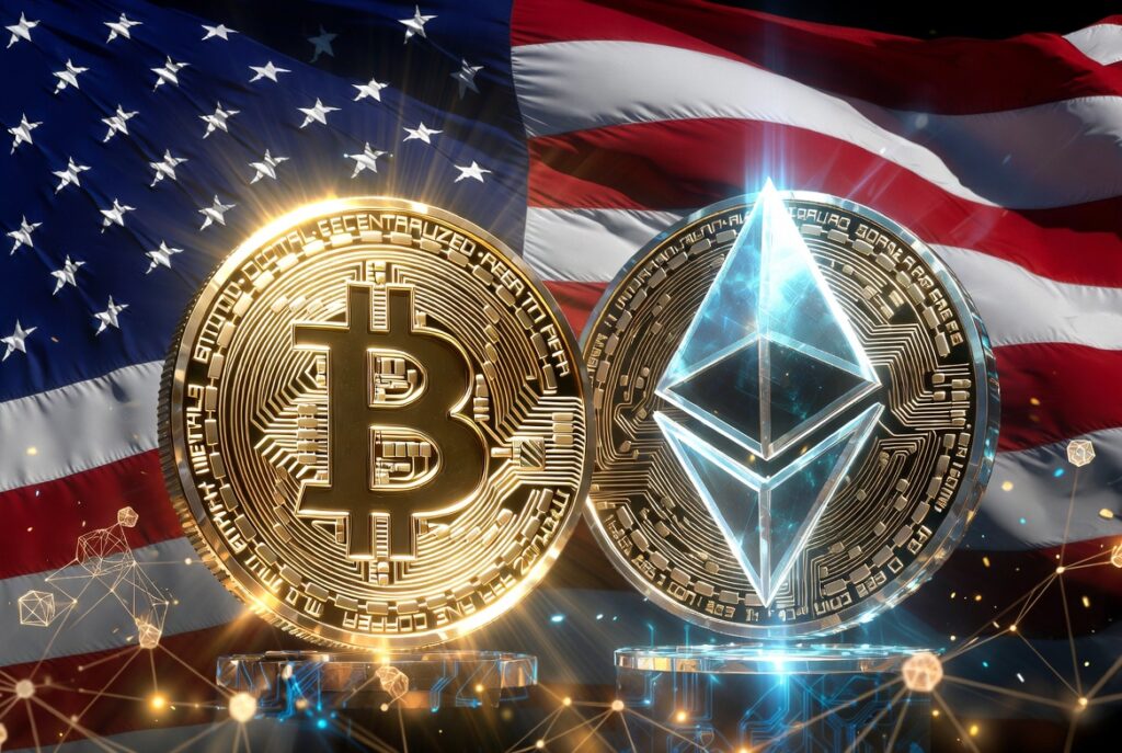 US Gov Moves $310M in BTC, ETH to Coinbase