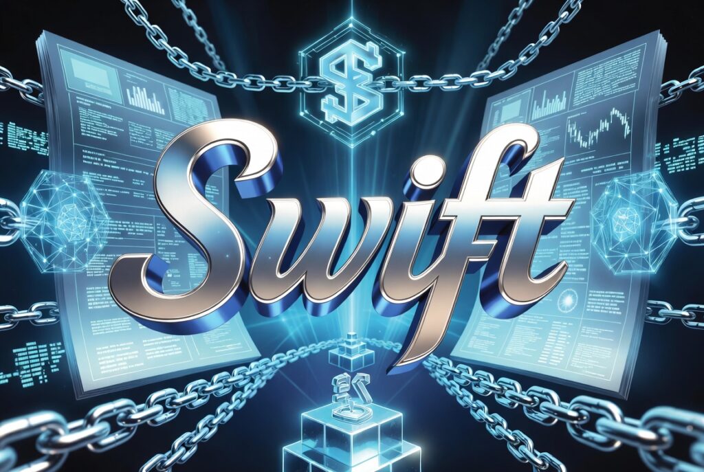 Swift 區塊鏈帳本準備就緒:花旗、匯豐等 17 家銀行試點「代幣化」跨境支付
