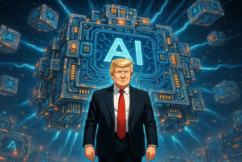 Trump Blasts NY Governor for Blocking Data Centers, Warns China Will Win AI Race