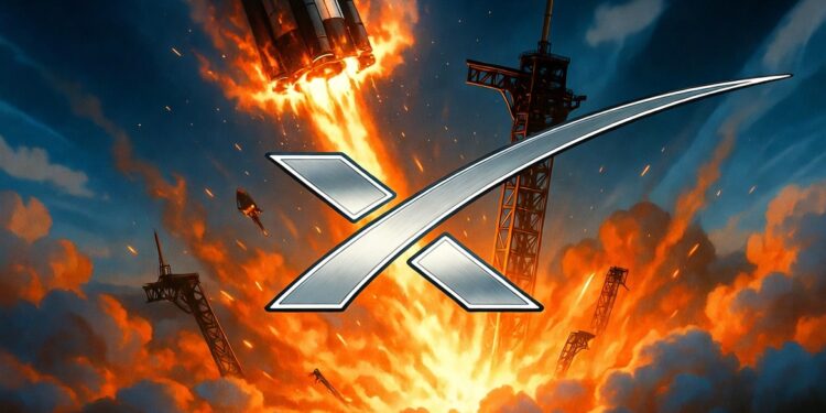 SpaceX 跌破發行價！賣空部位飆升至 250 億美元，佔流通股近 30%