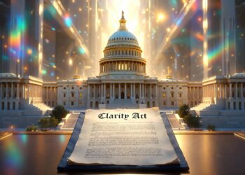 美國眾議員曝：CLARITY Act 清晰度法案下週有望過關參議院！