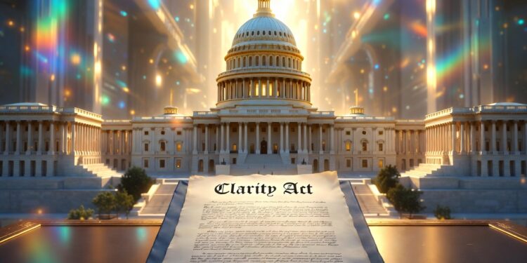 image 50 | 動區動趨-最具影響力的區塊鏈新聞媒體 美國眾議員曝:CLARITY Act 清晰度法案下週有望過關參議院!