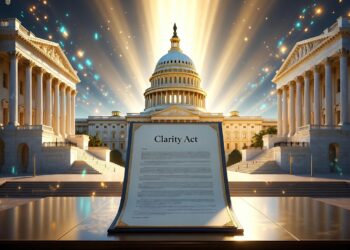 Clarity Act 清晰度法案卡關參議院！道德條款難產、川普白宮密會未表態，休會倒數引爆時間壓力