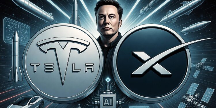 特斯拉財報今晚來襲！馬斯克會將 SpaceX 與 Tesla 合併、組建 3 兆美元 AI 帝國？