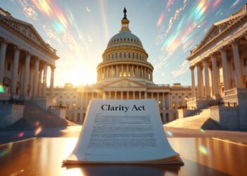 快訊》美參院共和黨推新版《Clarity Act》清晰度法案，五大監管亮點一次看