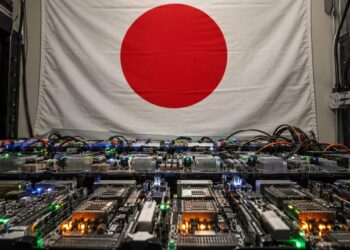 日本要掃 2.75 萬顆輝達 Rubin 晶片，自建本土機器人「主權 AI」