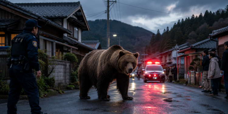 japan-bear-fear-school-leave-ai-camera-catches-95-bears | 動區動趨-最具影響力的區塊鏈新聞媒體 熊害失控,日本學生現可請「怕熊假」地方政府砸重本用 AI 抓熊