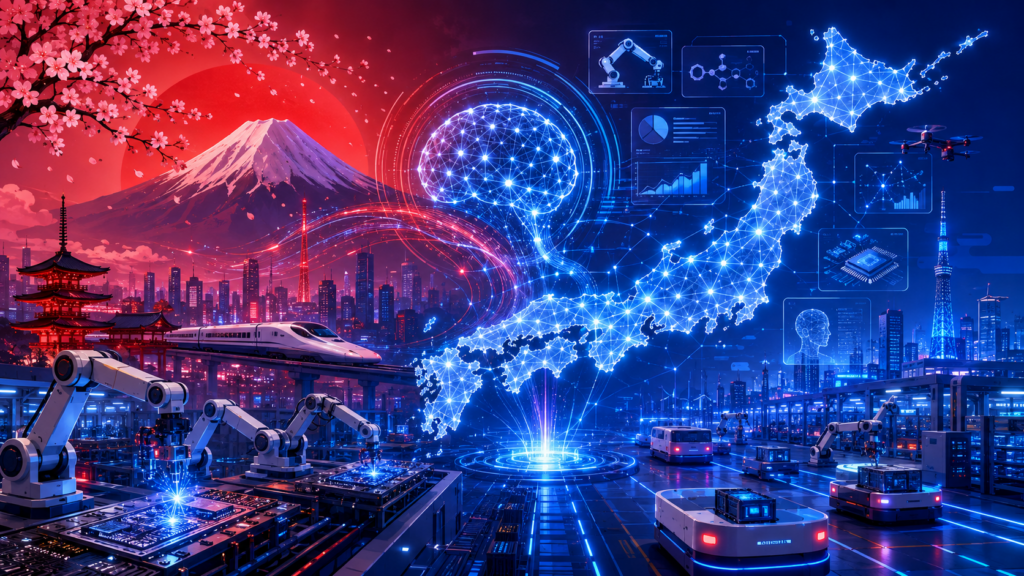 日本宣布投入 1 兆日圓:2040 前部署 1000 萬臺 AI 機器人於 18 個產業,解決缺工慌