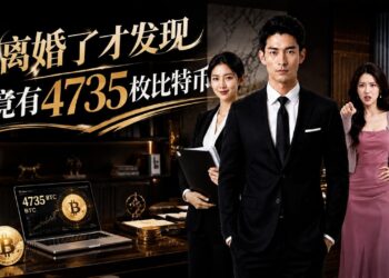 《要離婚才發現我有4735枚比特幣》中國 AI 短劇把幣圈拍成復仇爽劇