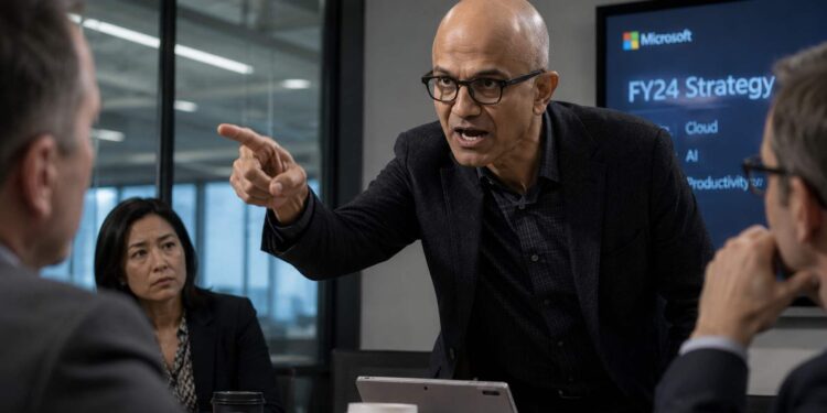 microsoft | 動區動趨-最具影響力的區塊鏈新聞媒體 微軟執行長開砲「Anthropic Fable 審查太嚴」:AI token 不該被控在兩間大公司手上
