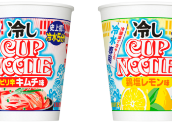 日清推出全球首款「冷水泡麵」打破認知，辣味泡菜與雞鹽檸檬 7/20 日本上市