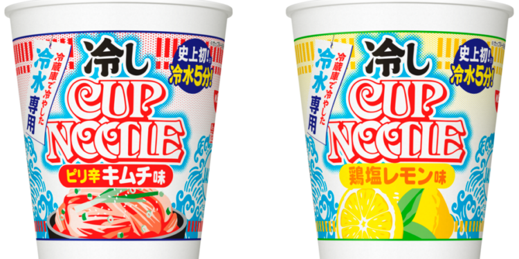 nissin | 動區動趨-最具影響力的區塊鏈新聞媒體 日清推出全球首款「冷水泡麵」打破認知,辣味泡菜與雞鹽檸檬 7/20 日本上市
