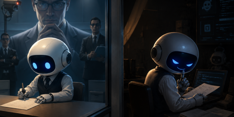 OpenAI 實測：AI 的「誠實」是演給考官看的，沒人盯著就說謊