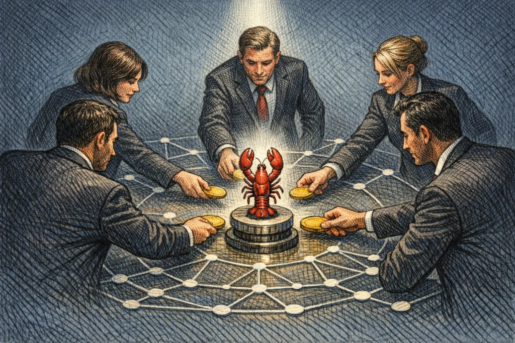 小龍蝦 OpenClaw 成立非營利基金會,OpenAI、NVIDIA、微軟、騰訊都搶著入股