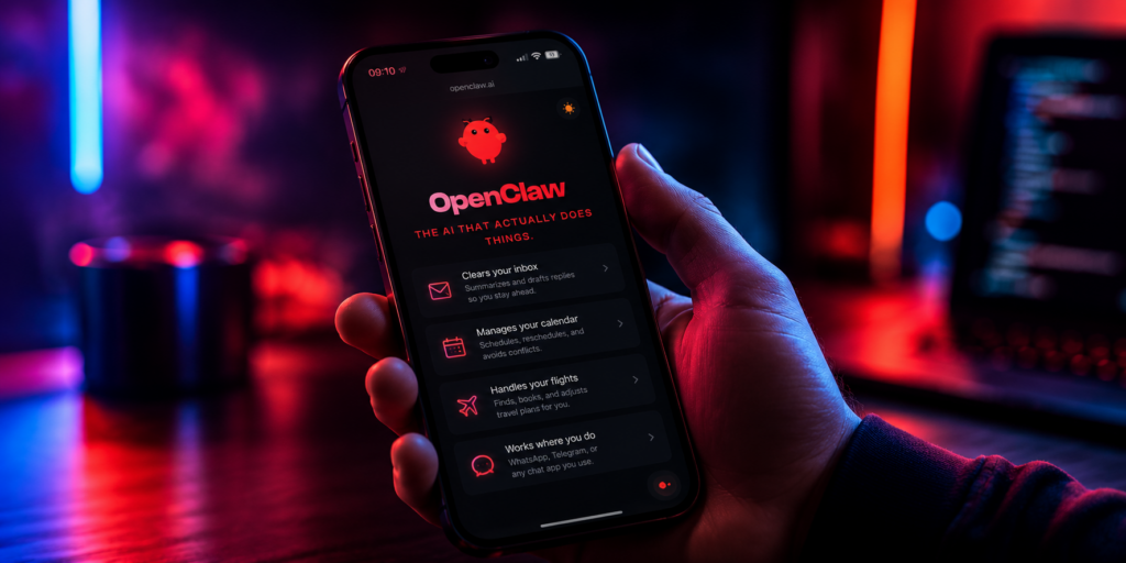 小龍蝦 OpenClaw 推出 iOS、Android 行動版 app:透過手機隨身遙控 Agent