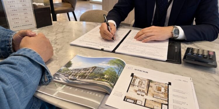 台灣建商奇觀！預訂簽約後反悔「只退訂金」卻轉賣他人，法院判賠2822萬元