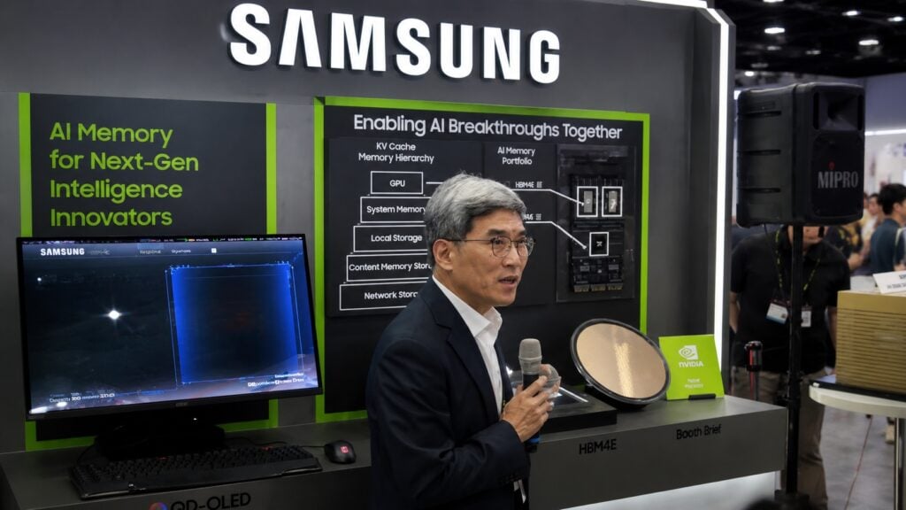 三星宣布 HBM 良率衝破 70%！CTO 宋在赫喊次世代 DRAM 反超，猛追 SK 海力士